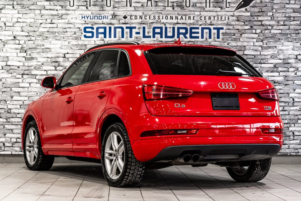 Audi Q3 Komfort TOIT OUVRANT CUIR SIEGES CHAUFFANTS 2018 à Montréal, Québec - 8 - w1024h768px