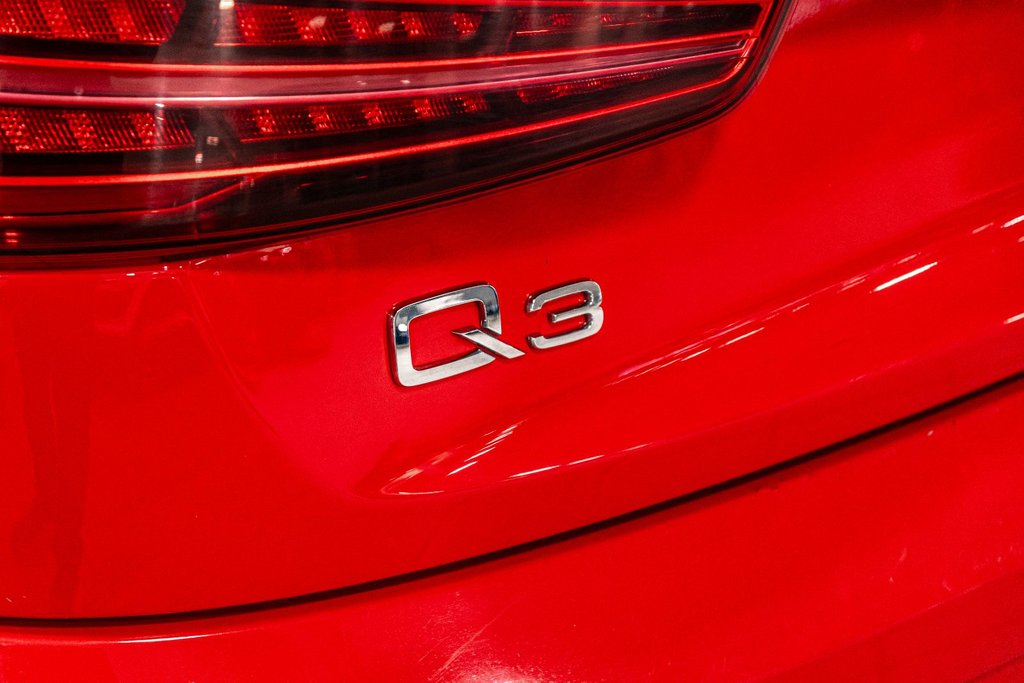 Audi Q3 Komfort TOIT OUVRANT CUIR SIEGES CHAUFFANTS 2018 à Montréal, Québec - 10 - w1024h768px