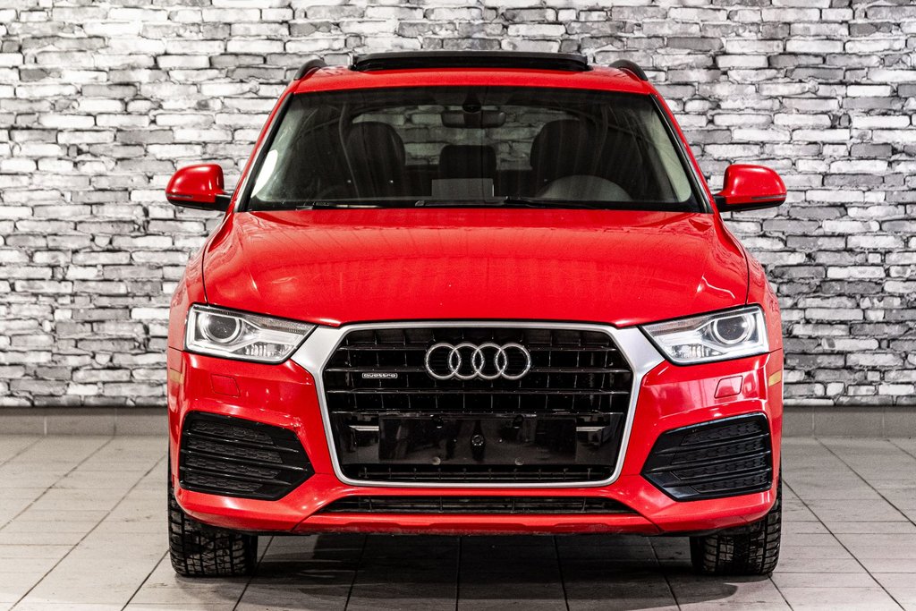 Audi Q3 Komfort TOIT OUVRANT CUIR SIEGES CHAUFFANTS 2018 à Montréal, Québec - 5 - w1024h768px