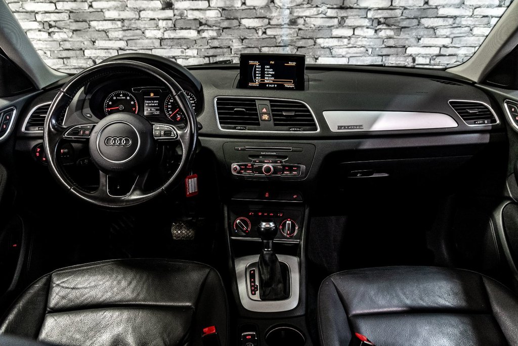 Audi Q3 Komfort TOIT OUVRANT CUIR SIEGES CHAUFFANTS 2018 à Montréal, Québec - 3 - w1024h768px
