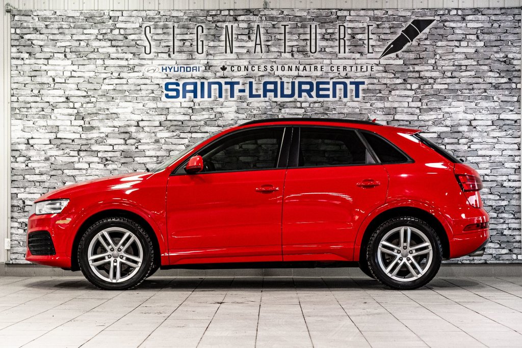 Audi Q3 Komfort TOIT OUVRANT CUIR SIEGES CHAUFFANTS 2018 à Montréal, Québec - 7 - w1024h768px