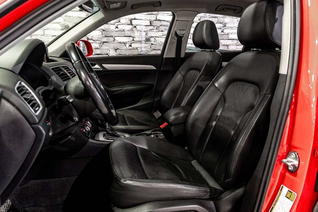 Audi Q3 Komfort TOIT OUVRANT CUIR SIEGES CHAUFFANTS 2018 à Montréal, Québec - 17 - w1024h768px