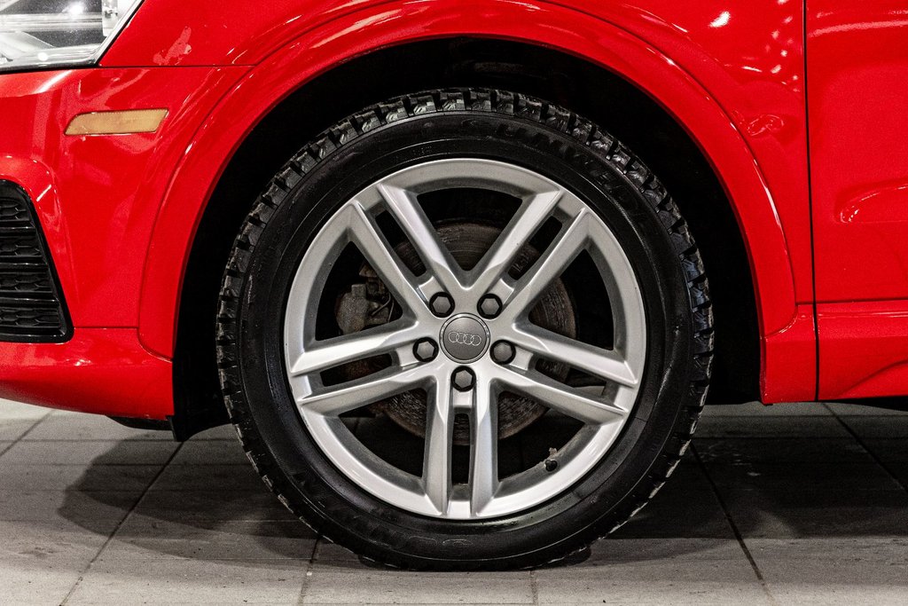 Audi Q3 Komfort TOIT OUVRANT CUIR SIEGES CHAUFFANTS 2018 à Montréal, Québec - 2 - w1024h768px
