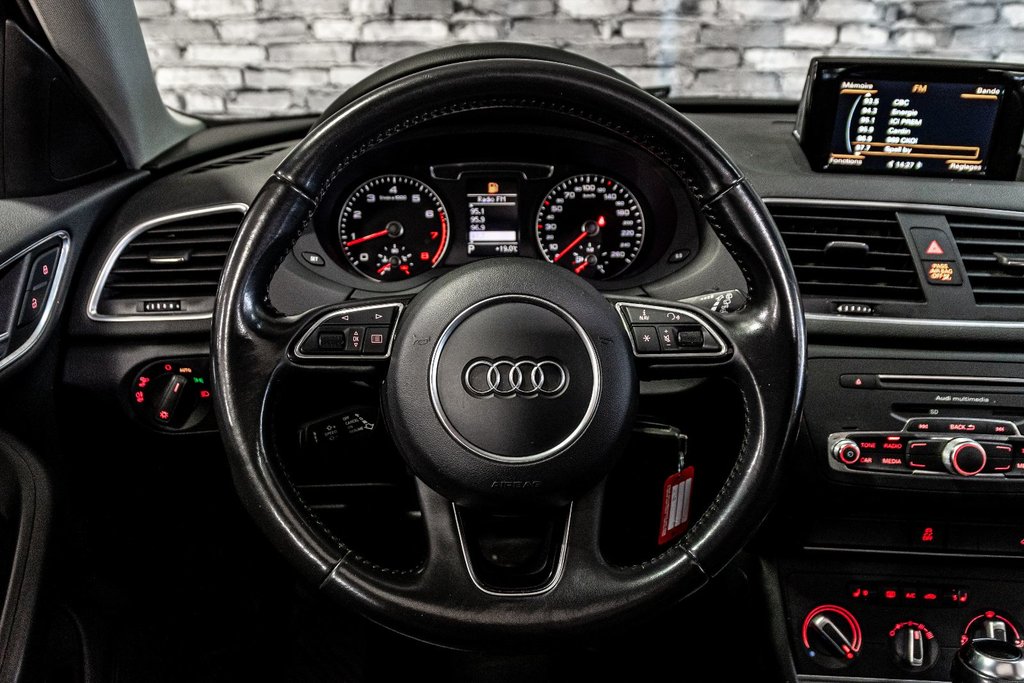 Audi Q3 Komfort TOIT OUVRANT CUIR SIEGES CHAUFFANTS 2018 à Montréal, Québec - 19 - w1024h768px