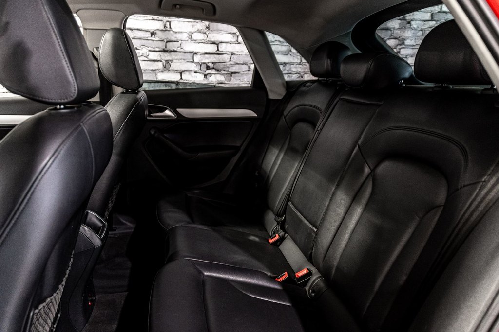 Audi Q3 Komfort TOIT OUVRANT CUIR SIEGES CHAUFFANTS 2018 à Montréal, Québec - 18 - w1024h768px