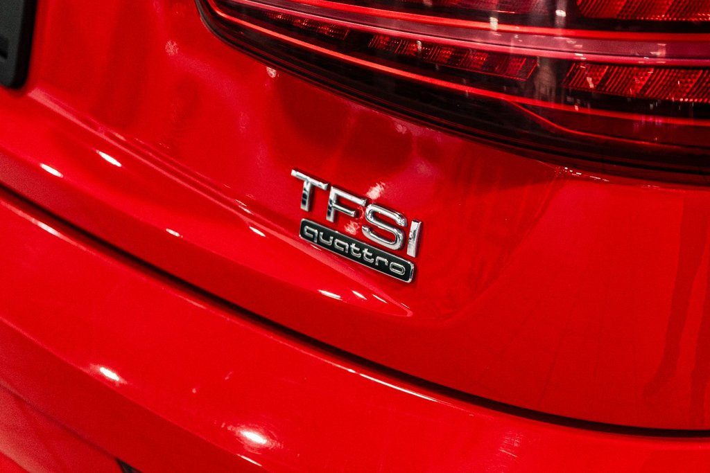 Audi Q3 Komfort TOIT OUVRANT CUIR SIEGES CHAUFFANTS 2018 à Montréal, Québec - 11 - w1024h768px