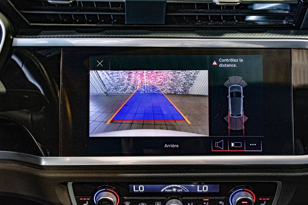 Audi Q3 KOMFORT VORSPRUNG EDITION TOIT PANO CAM CARPLAY 2022 à Montréal, Québec - 25 - w1024h768px