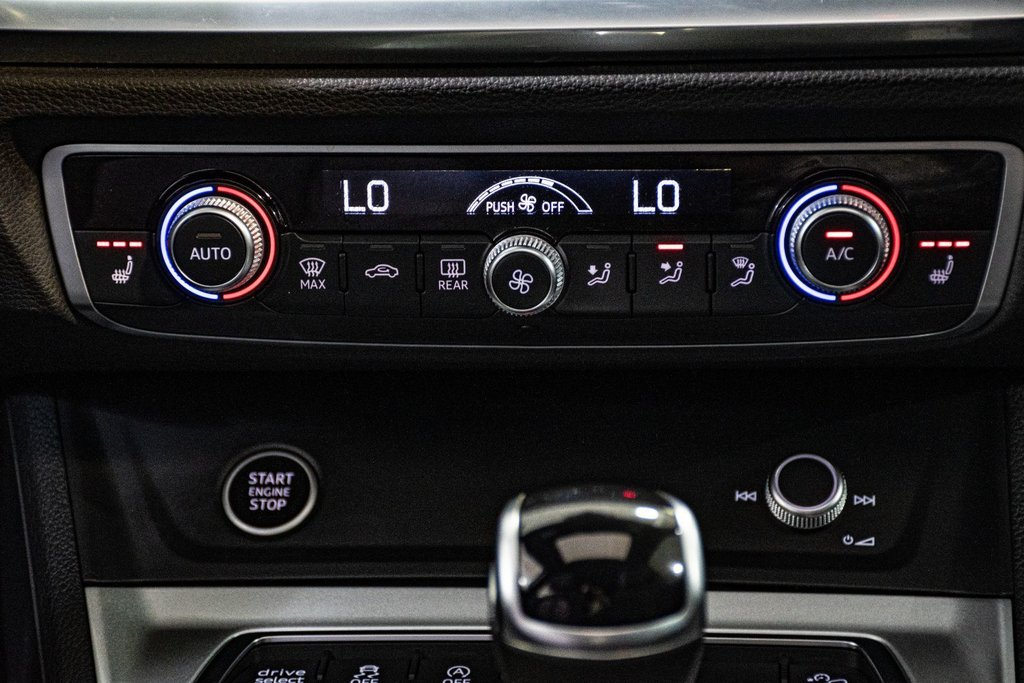 Audi Q3 KOMFORT VORSPRUNG EDITION TOIT PANO CAM CARPLAY 2022 à Montréal, Québec - 28 - w1024h768px