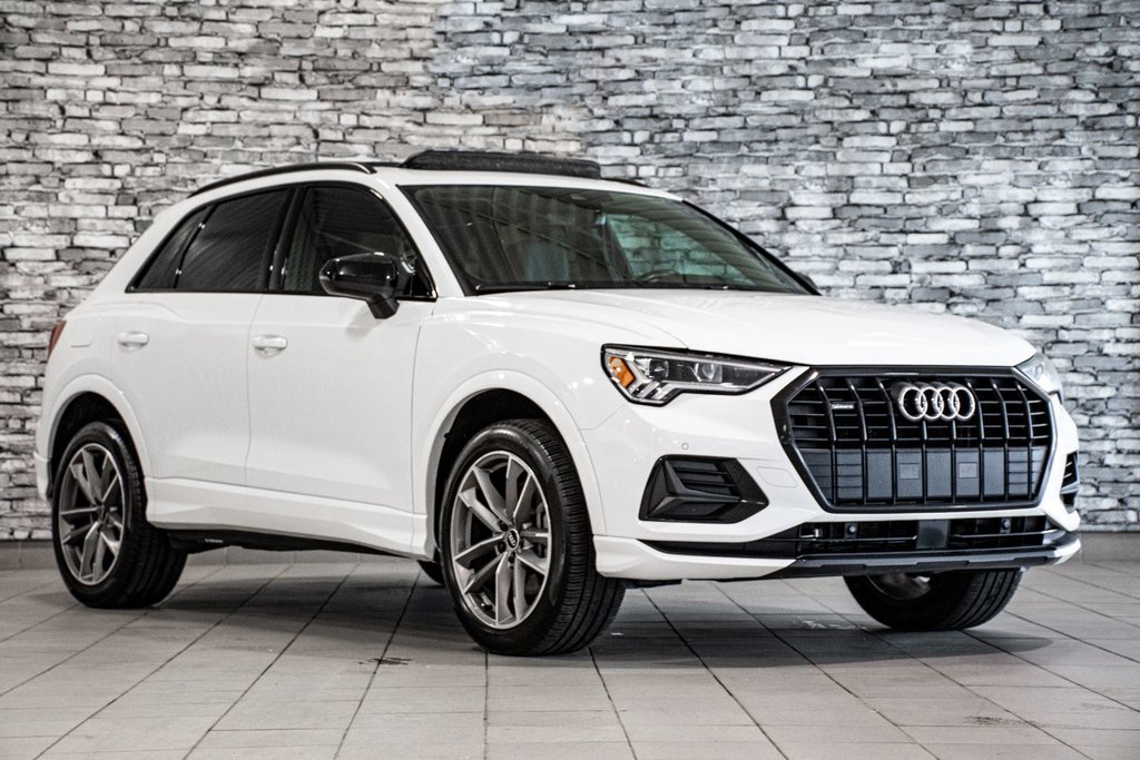 Audi Q3 KOMFORT VORSPRUNG EDITION TOIT PANO CAM CARPLAY 2022 à Montréal, Québec - 9 - w1024h768px