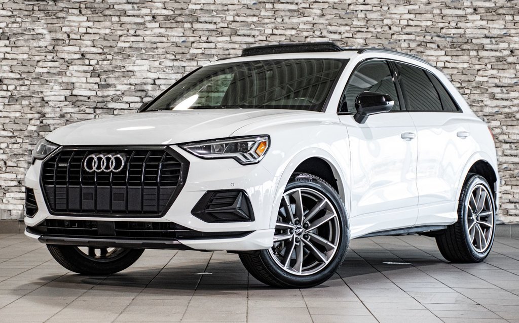 Audi Q3 KOMFORT VORSPRUNG EDITION TOIT PANO CAM CARPLAY 2022 à Montréal, Québec - 1 - w1024h768px