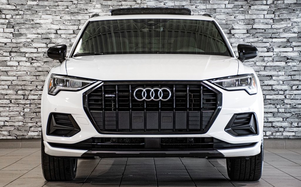 Audi Q3 KOMFORT VORSPRUNG EDITION TOIT PANO CAM CARPLAY 2022 à Montréal, Québec - 8 - w1024h768px