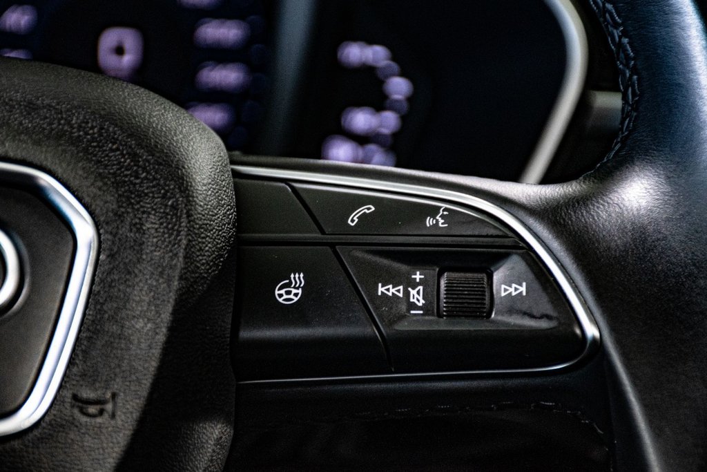 Audi Q3 KOMFORT VORSPRUNG EDITION TOIT PANO CAM CARPLAY 2022 à Montréal, Québec - 36 - w1024h768px
