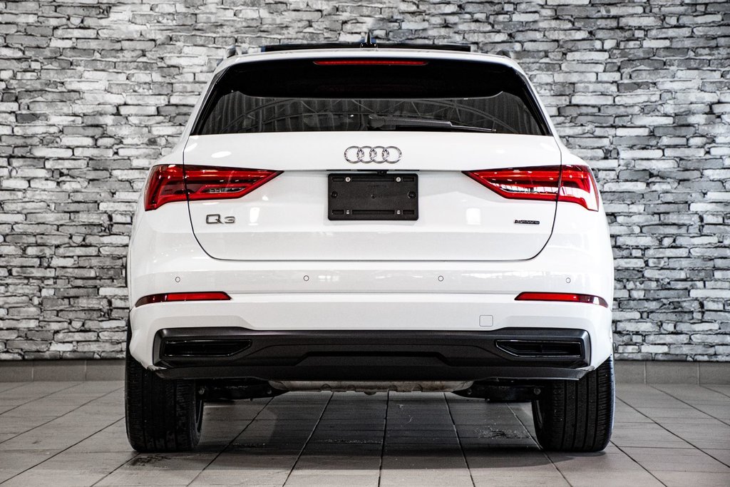 Audi Q3 KOMFORT VORSPRUNG EDITION TOIT PANO CAM CARPLAY 2022 à Montréal, Québec - 13 - w1024h768px
