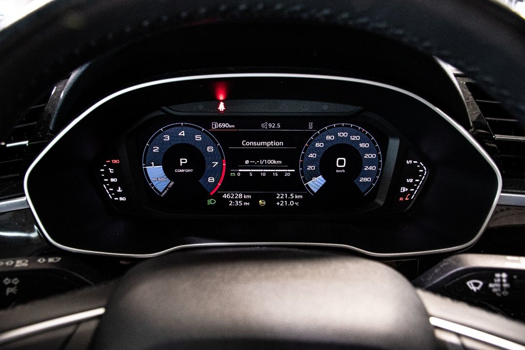 Audi Q3 KOMFORT VORSPRUNG EDITION TOIT PANO CAM CARPLAY 2022 à Montréal, Québec - 37 - w1024h768px