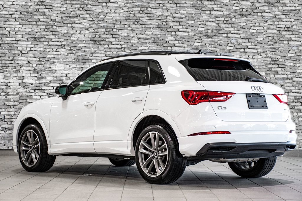 Audi Q3 KOMFORT VORSPRUNG EDITION TOIT PANO CAM CARPLAY 2022 à Montréal, Québec - 17 - w1024h768px