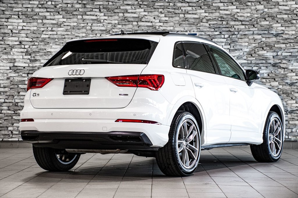 Audi Q3 KOMFORT VORSPRUNG EDITION TOIT PANO CAM CARPLAY 2022 à Montréal, Québec - 12 - w1024h768px