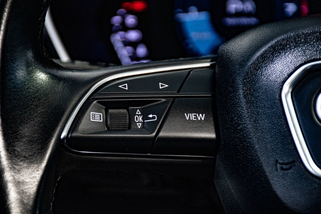 Audi Q3 KOMFORT VORSPRUNG EDITION TOIT PANO CAM CARPLAY 2022 à Montréal, Québec - 35 - w1024h768px