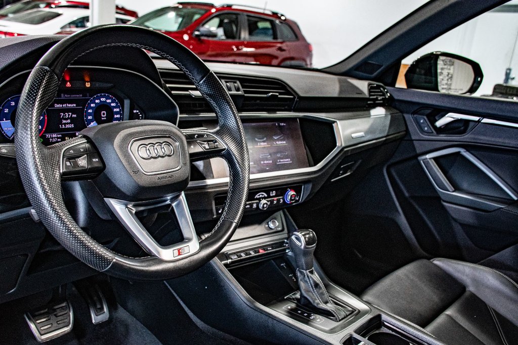 Audi Q3 PROGRESSIV S-Line QUATTRO CUIR TOIT CARPLAY 2022 à Montréal, Québec - 17 - w1024h768px