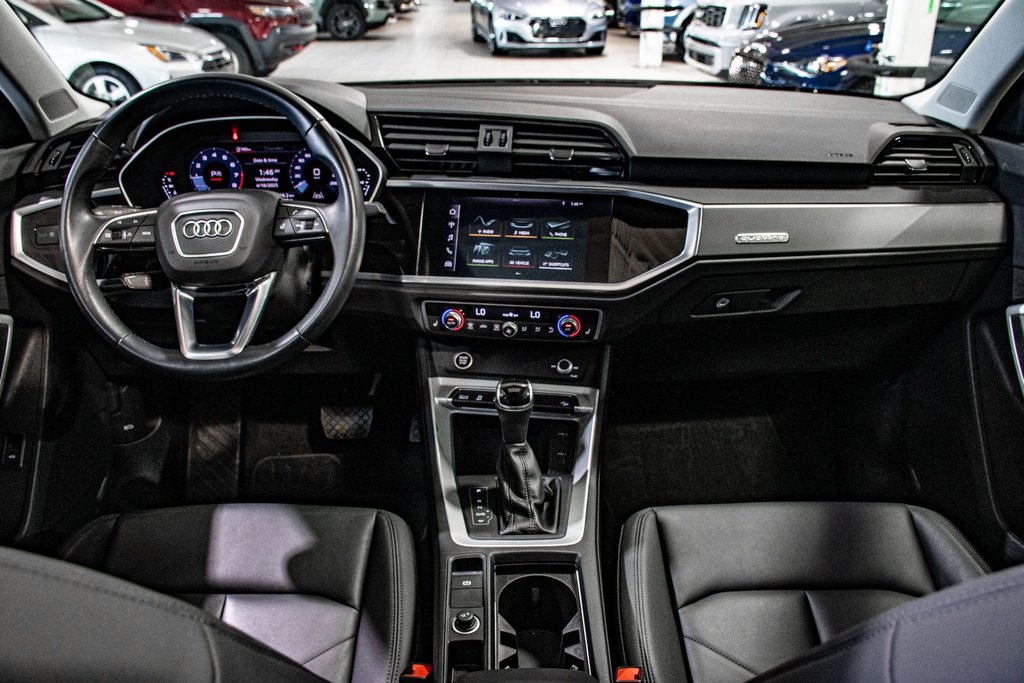 Audi Q3 PROGRESSIV S-Line QUATTRO CUIR TOIT CARPLAY 2022 à Montréal, Québec - 4 - w1024h768px