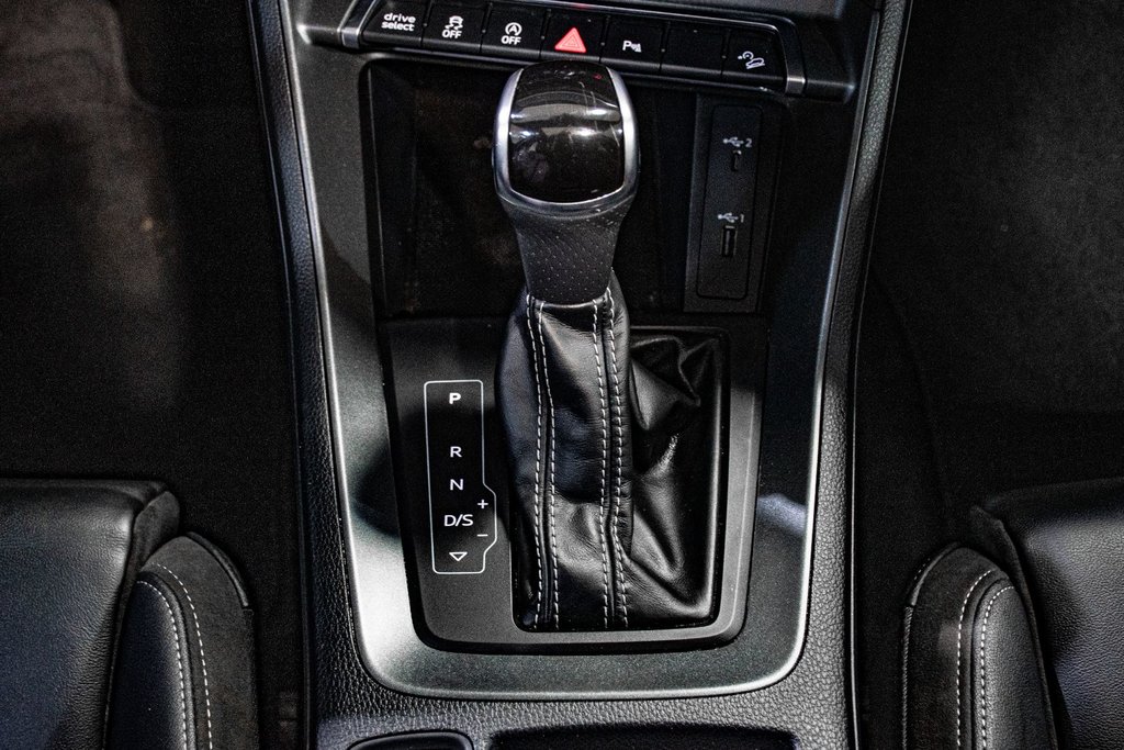 Audi Q3 PROGRESSIV S-Line QUATTRO CUIR TOIT CARPLAY 2022 à Montréal, Québec - 29 - w1024h768px
