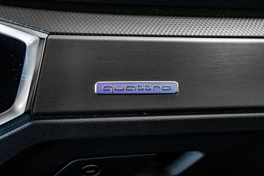 Audi Q3 PROGRESSIV S-Line QUATTRO CUIR TOIT CARPLAY 2022 à Montréal, Québec - 21 - w1024h768px
