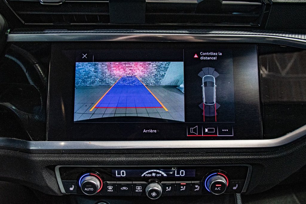Audi Q3 PROGRESSIV S-Line QUATTRO CUIR TOIT CARPLAY 2022 à Montréal, Québec - 22 - w1024h768px