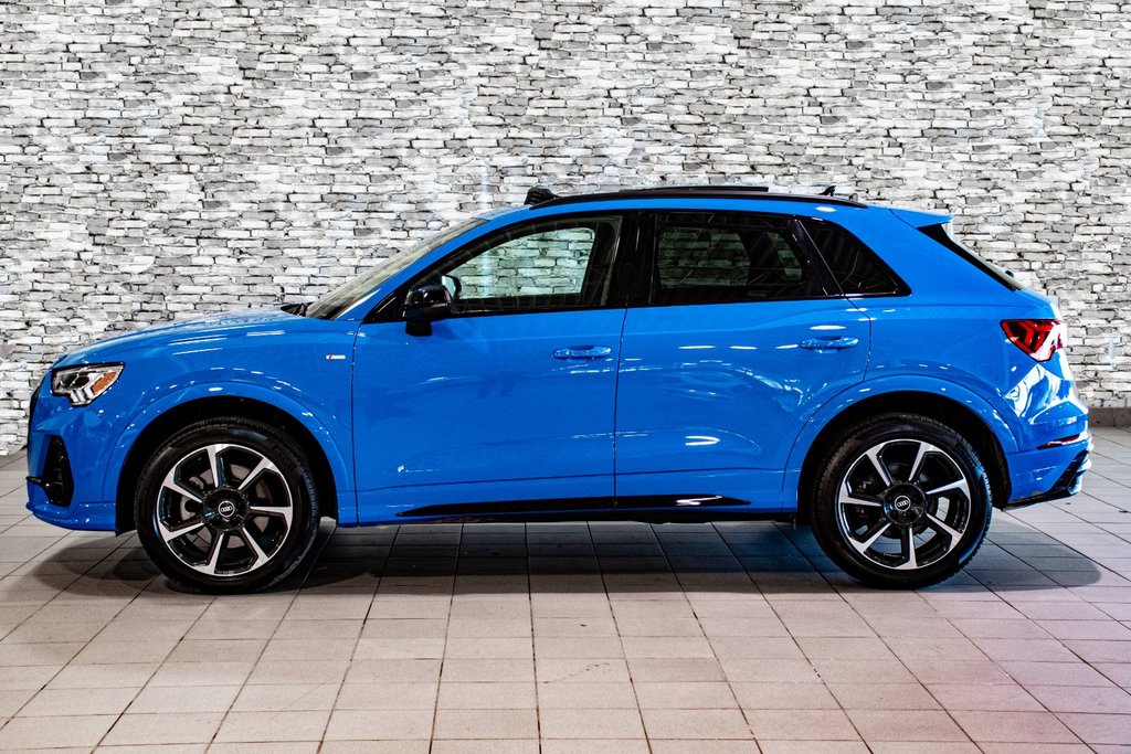 Audi Q3 PROGRESSIV S-Line QUATTRO CUIR TOIT CARPLAY 2022 à Montréal, Québec - 16 - w1024h768px