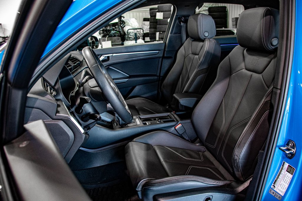 Audi Q3 PROGRESSIV S-Line QUATTRO CUIR TOIT CARPLAY 2022 à Montréal, Québec - 5 - w1024h768px