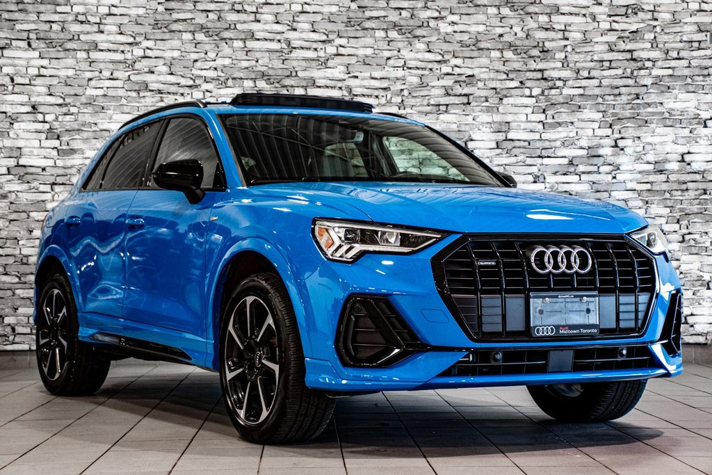 Audi Q3 PROGRESSIV S-Line QUATTRO CUIR TOIT CARPLAY 2022 à Montréal, Québec - 9 - w1024h768px