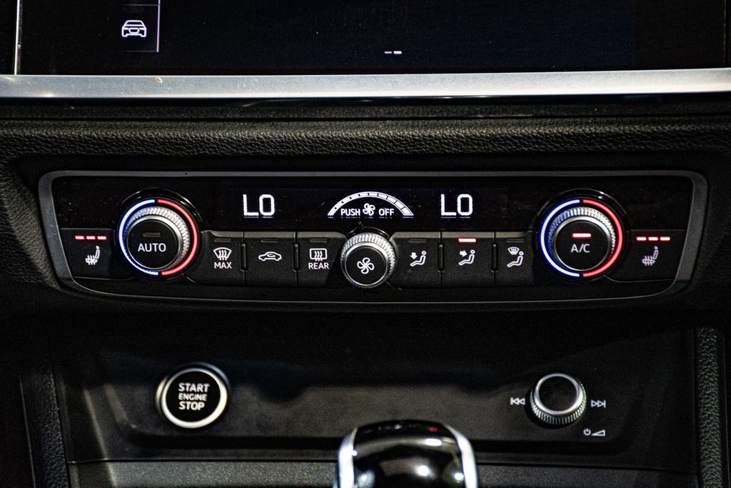 Audi Q3 PROGRESSIV S-Line QUATTRO CUIR TOIT CARPLAY 2022 à Montréal, Québec - 25 - w1024h768px