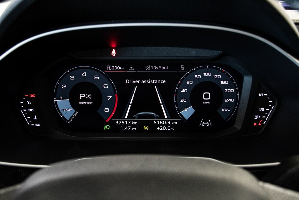 Audi Q3 PROGRESSIV S-Line QUATTRO CUIR TOIT CARPLAY 2022 à Montréal, Québec - 32 - w1024h768px