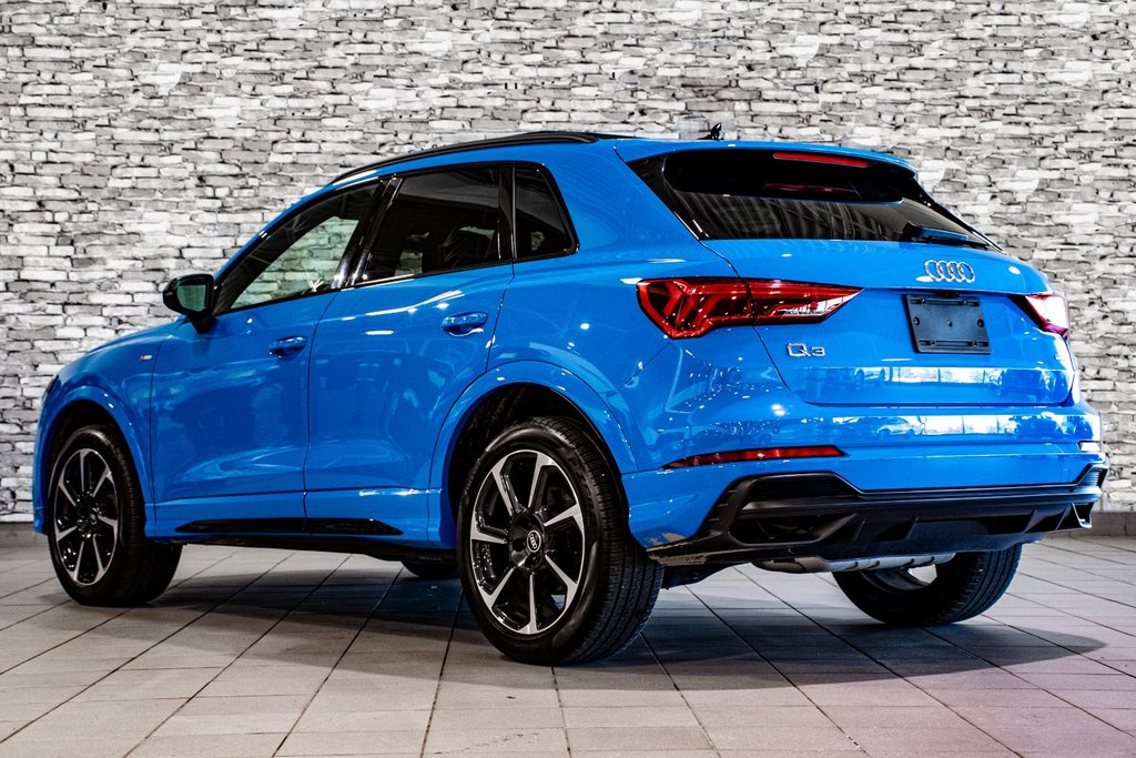 Audi Q3 PROGRESSIV S-Line QUATTRO CUIR TOIT CARPLAY 2022 à Montréal, Québec - 15 - w1024h768px