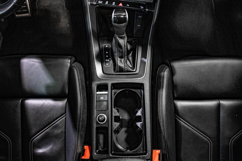 Audi Q3 PROGRESSIV S-Line QUATTRO CUIR TOIT CARPLAY 2022 à Montréal, Québec - 28 - w1024h768px