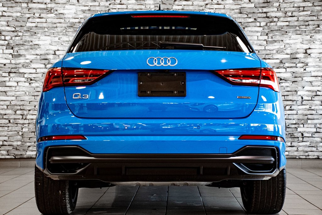 Audi Q3 PROGRESSIV S-Line QUATTRO CUIR TOIT CARPLAY 2022 à Montréal, Québec - 14 - w1024h768px