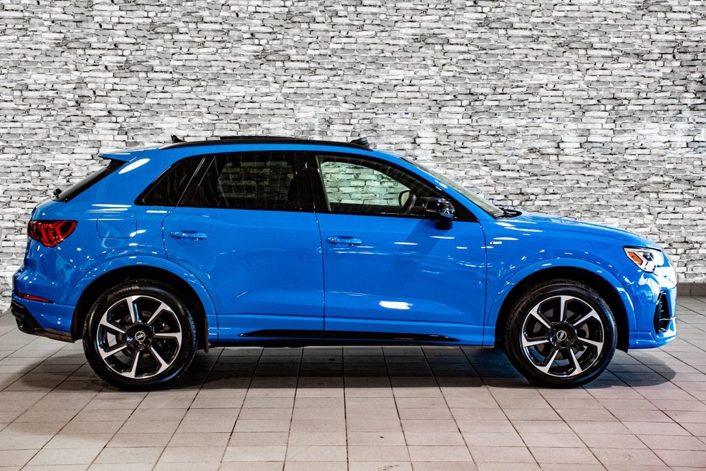 Audi Q3 PROGRESSIV S-Line QUATTRO CUIR TOIT CARPLAY 2022 à Montréal, Québec - 11 - w1024h768px