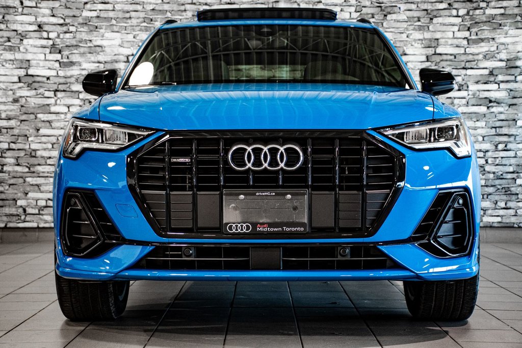 Audi Q3 PROGRESSIV S-Line QUATTRO CUIR TOIT CARPLAY 2022 à Montréal, Québec - 8 - w1024h768px