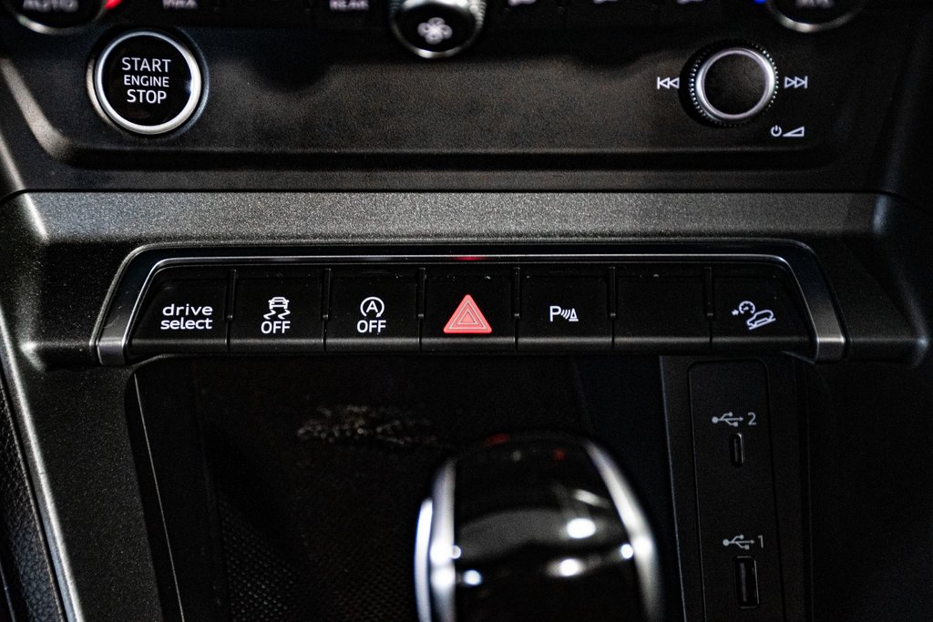 Audi Q3 PROGRESSIV S-Line QUATTRO CUIR TOIT CARPLAY 2022 à Montréal, Québec - 27 - w1024h768px