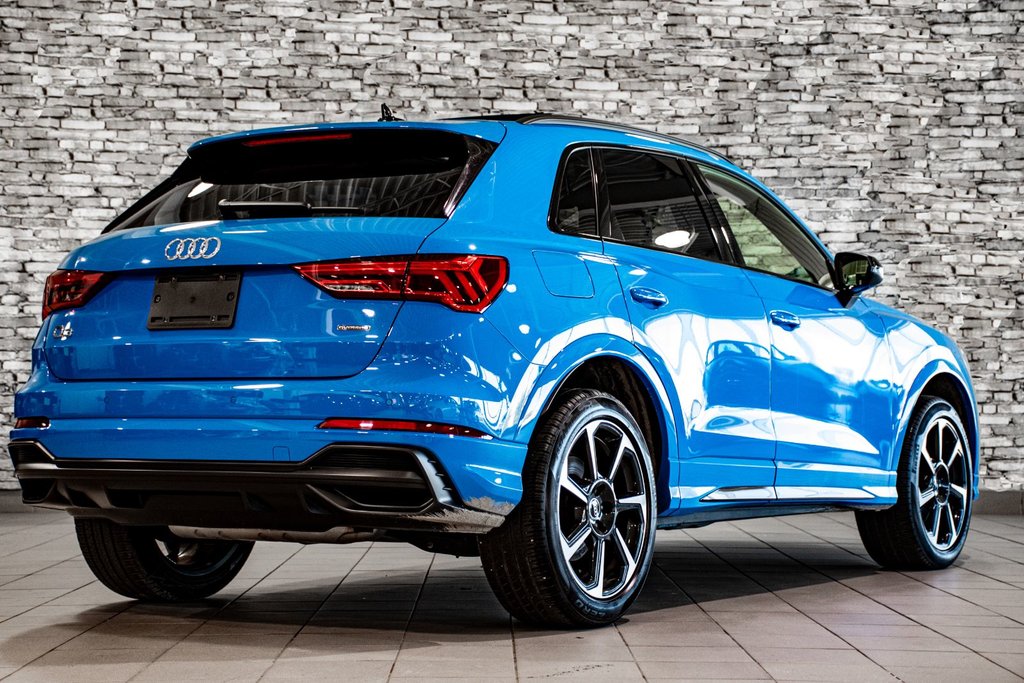 Audi Q3 PROGRESSIV S-Line QUATTRO CUIR TOIT CARPLAY 2022 à Montréal, Québec - 13 - w1024h768px