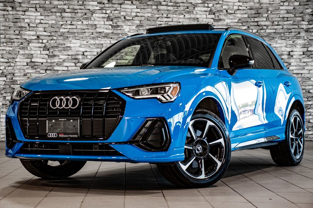 Audi Q3 PROGRESSIV S-Line QUATTRO CUIR TOIT CARPLAY 2022 à Montréal, Québec - 1 - w1024h768px