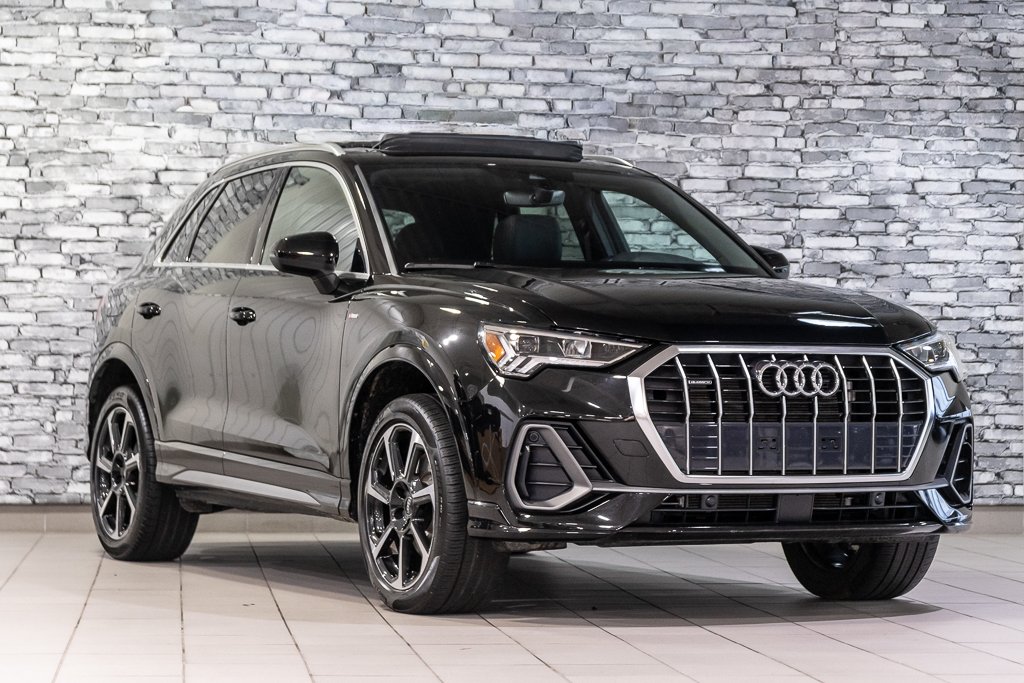2024 Audi Q3 PROGRESSIV S-LINE AWD CUIR TOIT PANO CAM CARPLAY in Montréal, Quebec - 5 - w1024h768px