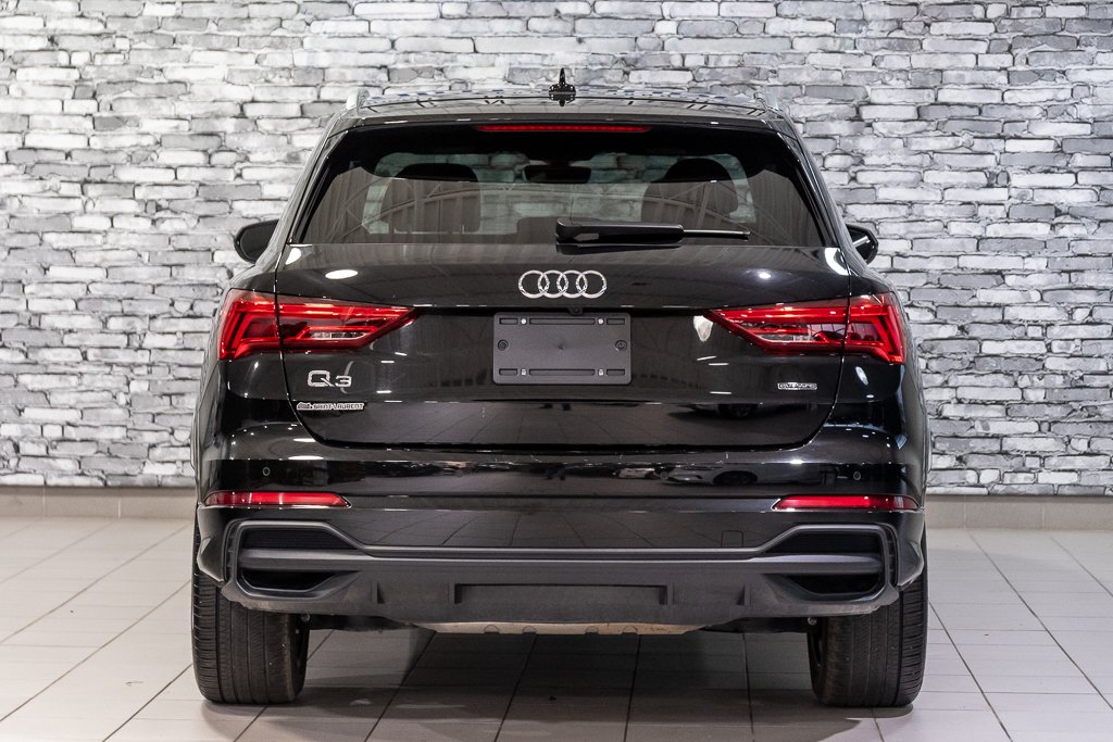 2024 Audi Q3 PROGRESSIV S-LINE AWD CUIR TOIT PANO CAM CARPLAY in Montréal, Quebec - 13 - w1024h768px