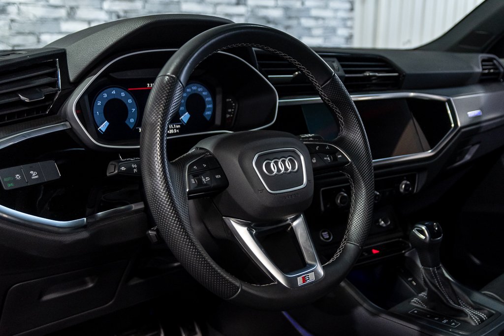 2024 Audi Q3 PROGRESSIV S-LINE AWD CUIR TOIT PANO CAM CARPLAY in Montréal, Quebec - 21 - w1024h768px