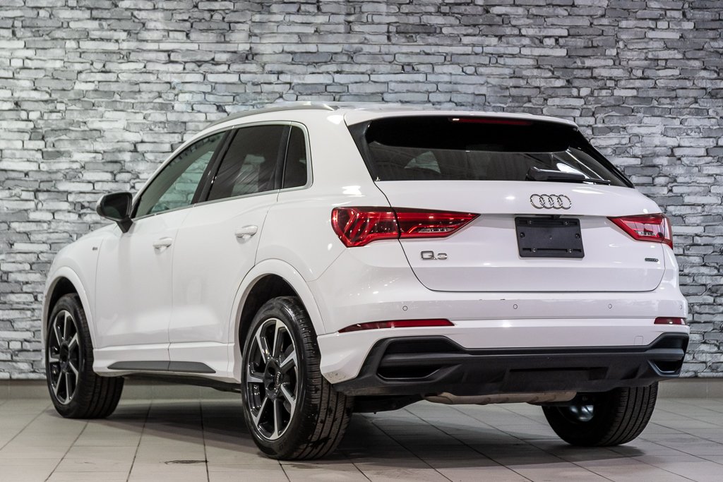 Audi Q3 PROGRESSIV S-LINE AWD CUIR TOIT PANO CAM CARPLAY 2024 à Montréal, Québec - 11 - w1024h768px