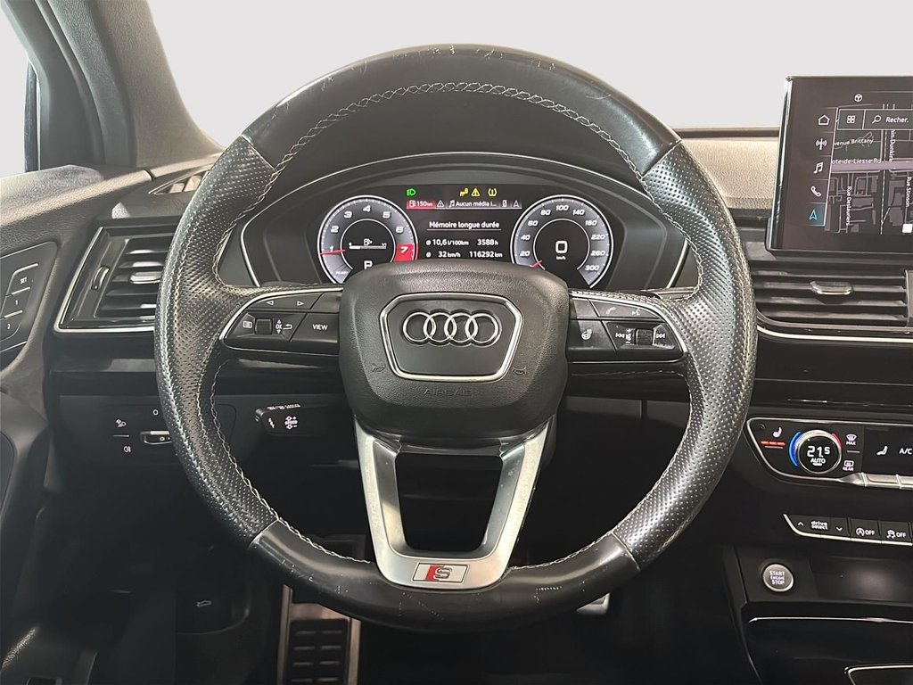 2021 Audi Q5 PROGRESSIV S-LINE QUATTRO TOIT GPS CUIR in Montréal, Quebec - 26 - w1024h768px