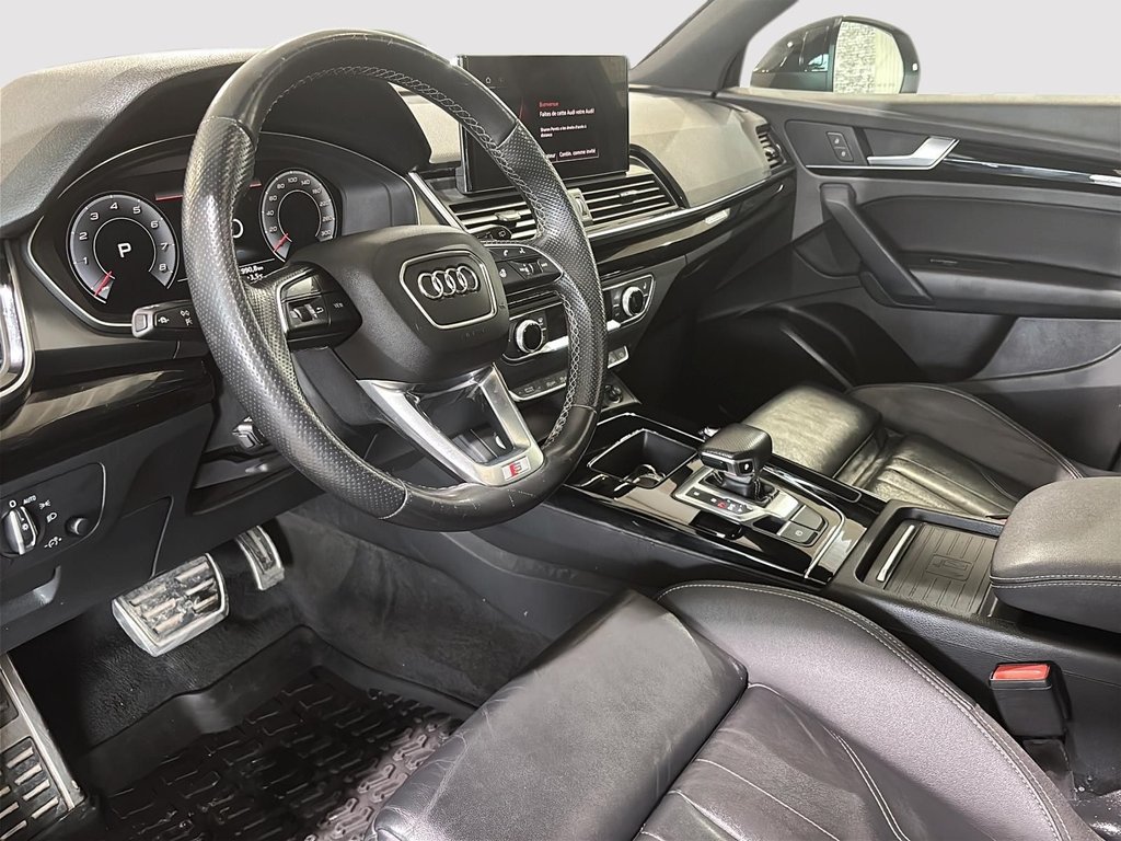 2021 Audi Q5 PROGRESSIV S-LINE QUATTRO TOIT GPS CUIR in Montréal, Quebec - 16 - w1024h768px