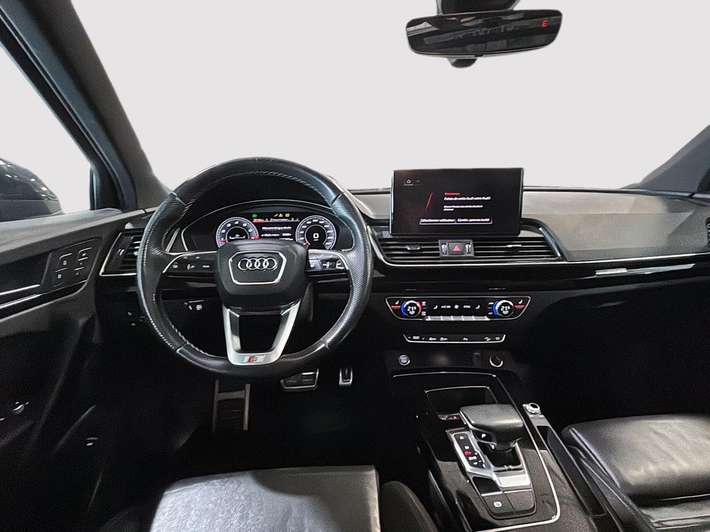 2021 Audi Q5 PROGRESSIV S-LINE QUATTRO TOIT GPS CUIR in Montréal, Quebec - 23 - w1024h768px