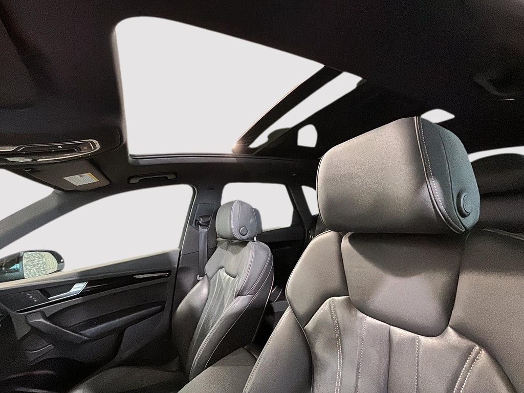 2021 Audi Q5 PROGRESSIV S-LINE QUATTRO TOIT GPS CUIR in Montréal, Quebec - 21 - w1024h768px