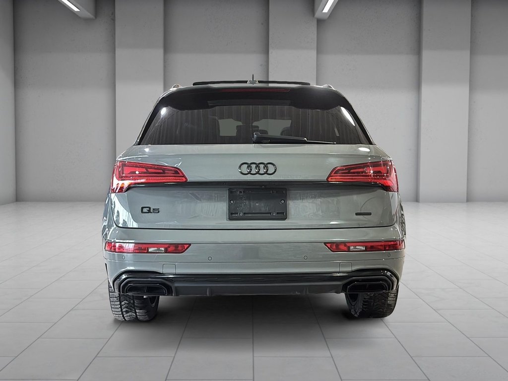 2021 Audi Q5 PROGRESSIV S-LINE QUATTRO TOIT GPS CUIR in Montréal, Quebec - 8 - w1024h768px