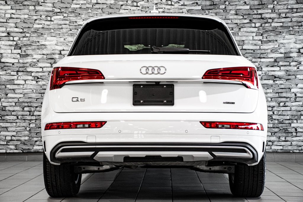 Audi Q5 KOMFORT 45TFSI QUATTRO CUIR CAMERA TOIT 2022 à Montréal, Québec - 13 - w1024h768px