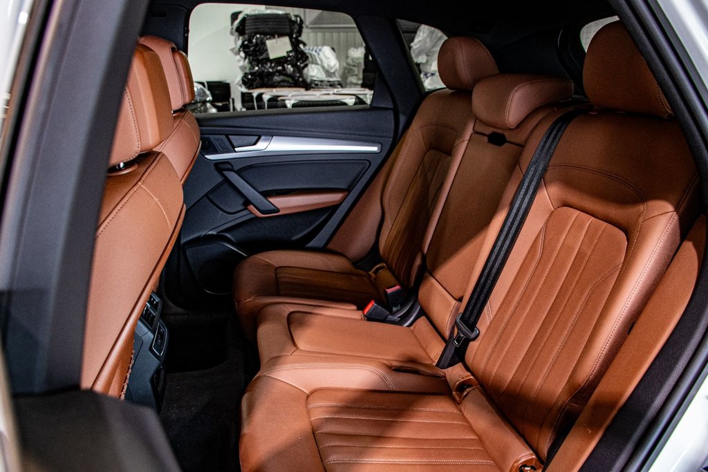 Audi Q5 KOMFORT 45TFSI QUATTRO CUIR CAMERA TOIT 2022 à Montréal, Québec - 23 - w1024h768px